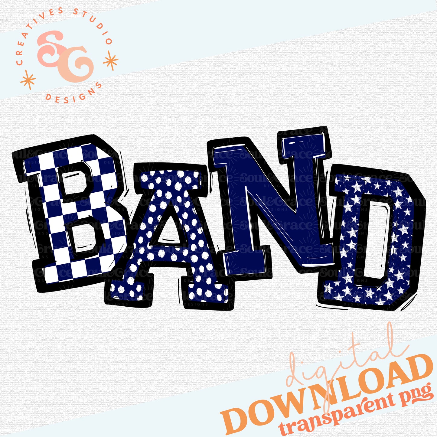 BAND SO SPORTY NAVY