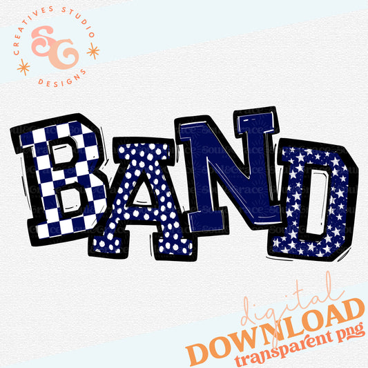 BAND SO SPORTY NAVY