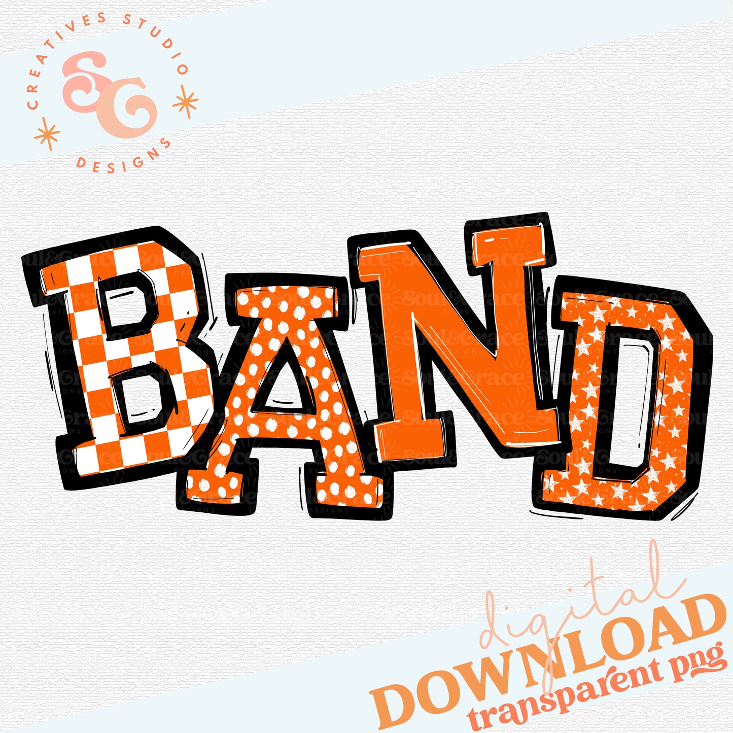 BAND SO SPORTY ORANGE