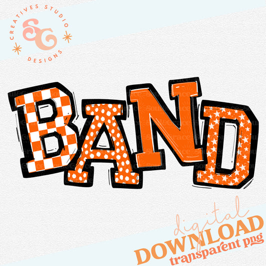 BAND SO SPORTY ORANGE