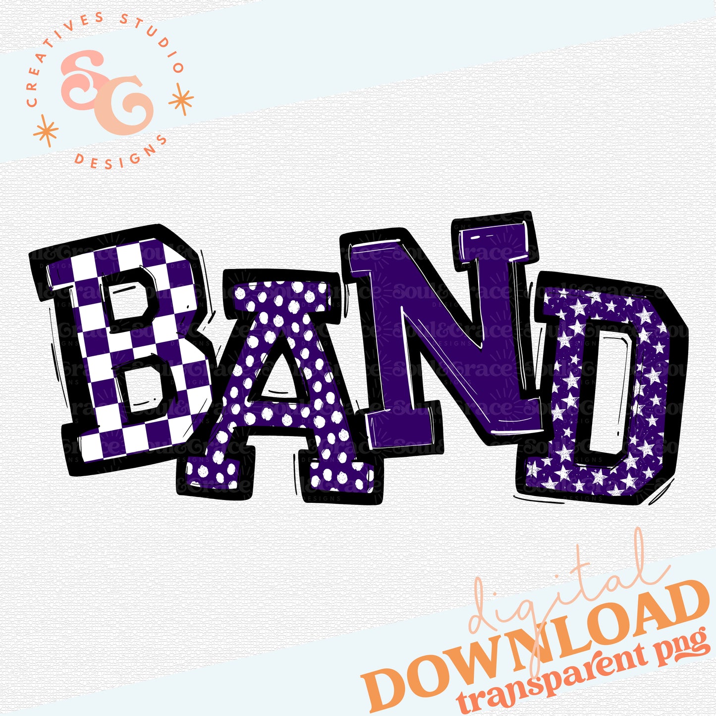 BAND SO SPORTY PURPLE