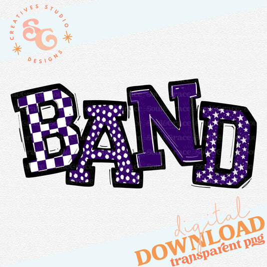 BAND SO SPORTY PURPLE
