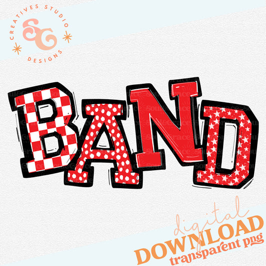 BAND SO SPORTY RED