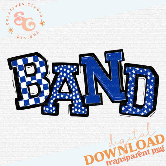 BAND SO SPORTY ROYAL