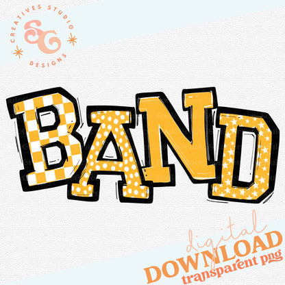 BAND SO SPORTY YELLOW