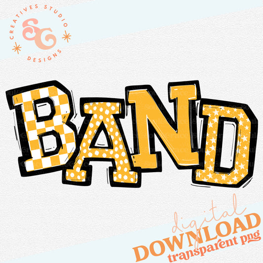 BAND SO SPORTY YELLOW