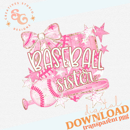 BASEBALL SISTER