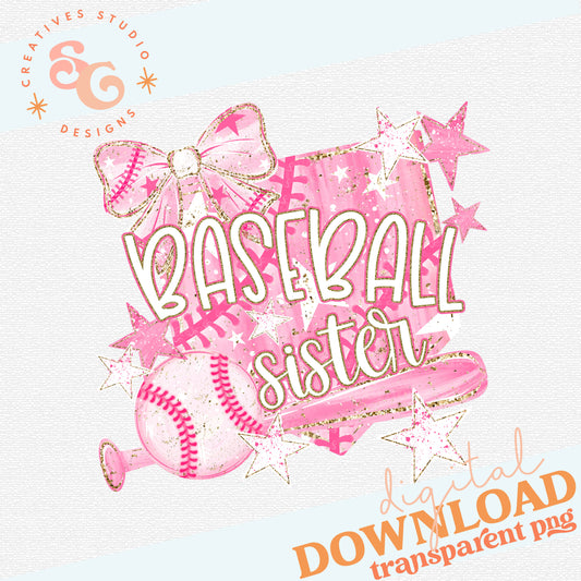 BASEBALL SISTER