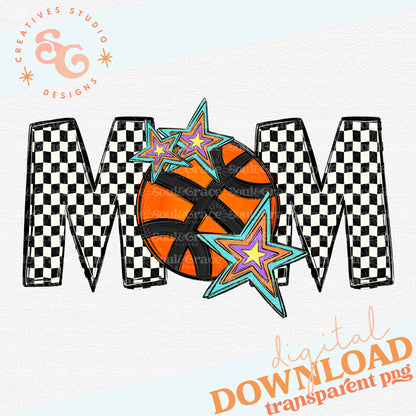 BASKETBALL POP STAR MOM