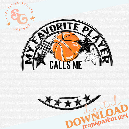BASKETBALL MY FAVORITE PLAYER BLANK