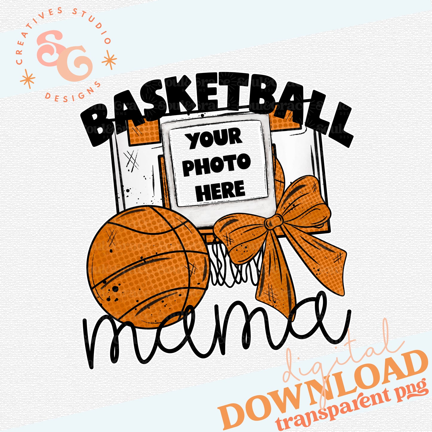 SPORTS MAMA PHOTO FRAME - BASKETBALL