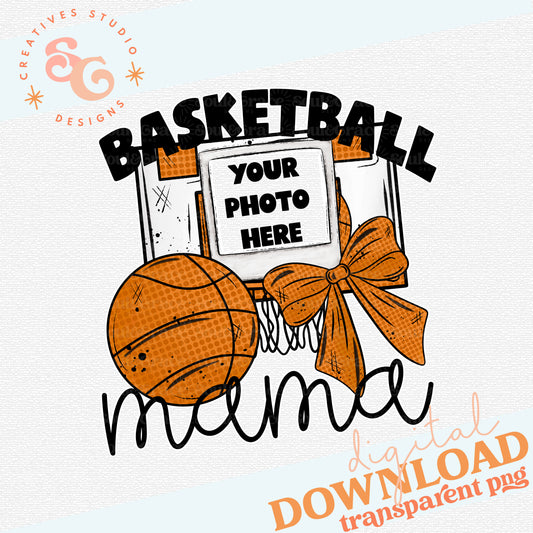 SPORTS MAMA PHOTO FRAME - BASKETBALL