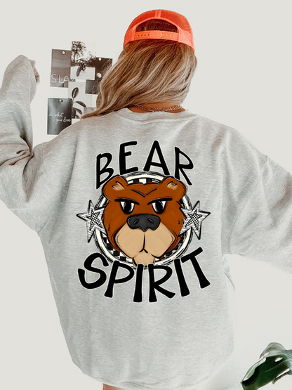 BEAR MASCOT SPIRIT