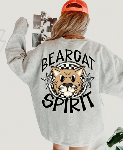 BEARCAT MASCOT SPIRIT