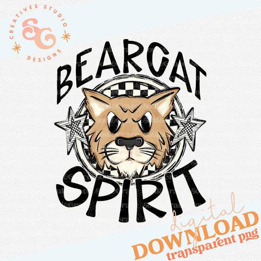 BEARCAT MASCOT SPIRIT