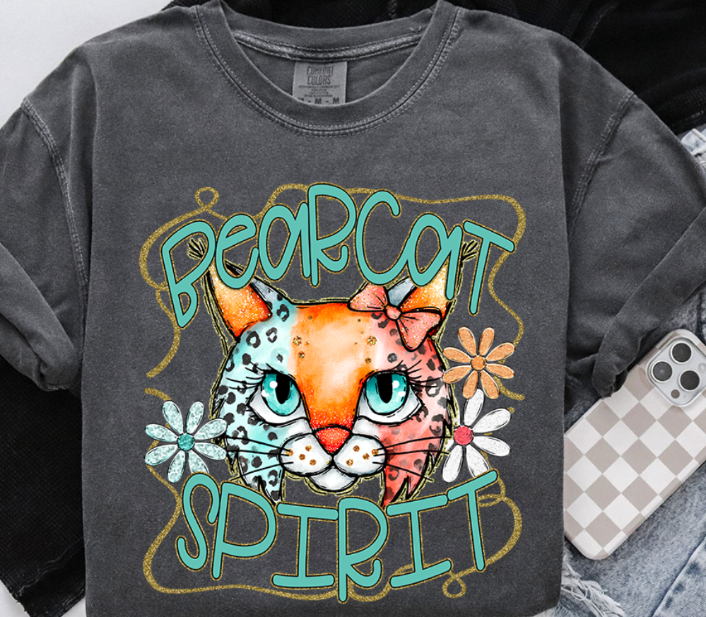FUNKY RETRO SPIRIT BEARCAT