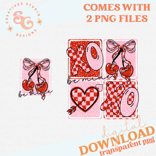 BE MINE SQUARES WITH POCKET