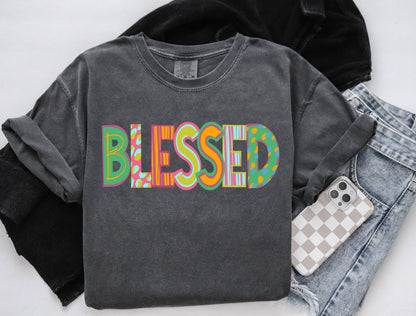 BLESSED Colorful