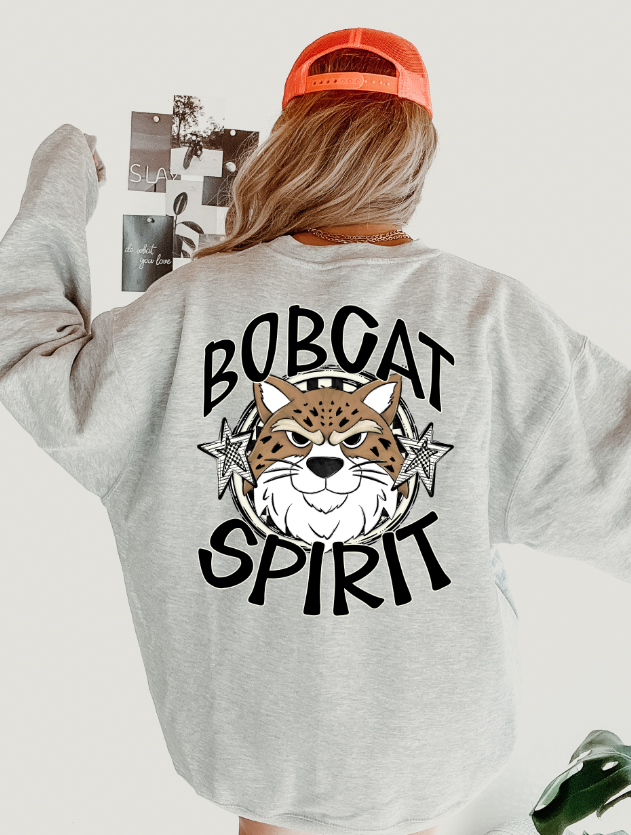 BOBCAT MASCOT SPIRIT