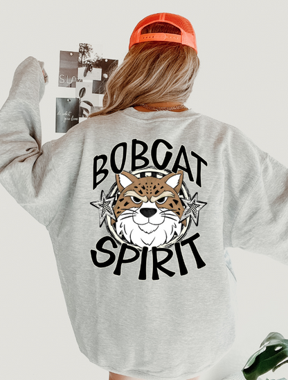 BOBCAT MASCOT SPIRIT