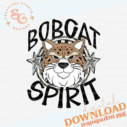 BOBCAT MASCOT SPIRIT