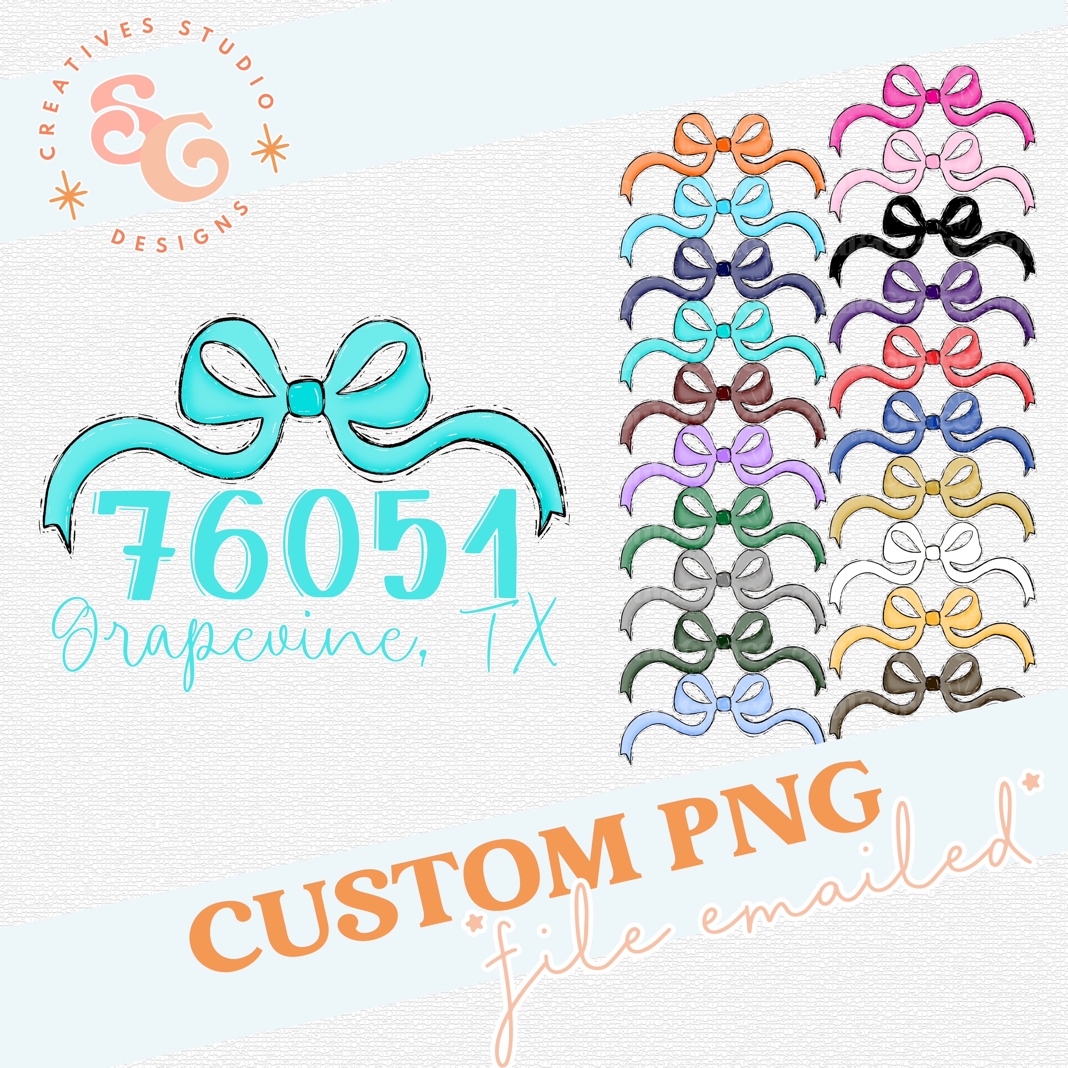 Zip Code Design Website BOW ZIP CODES CUSTOM – Soul & Grace Designs