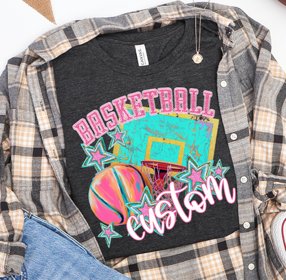 BRIGHT BASKETBALL CUSTOM