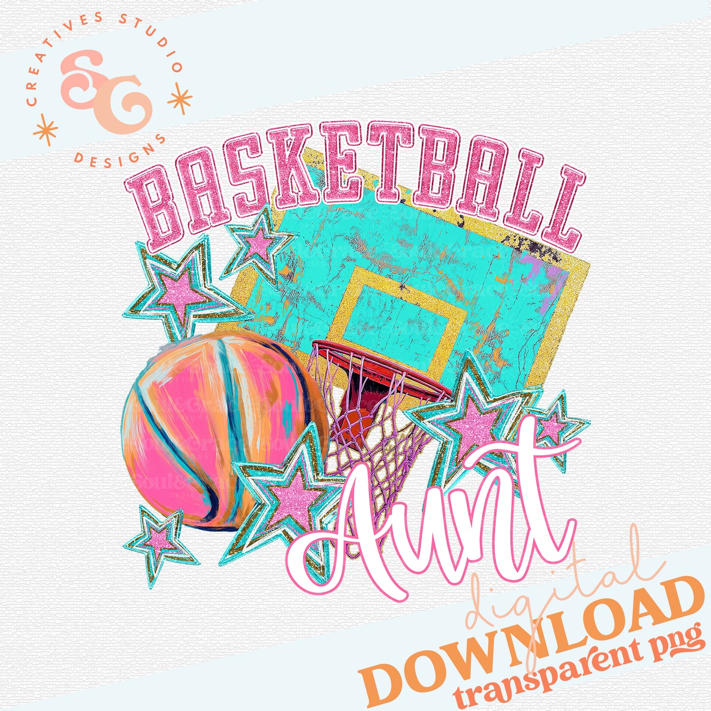 BRIGHT BASKETBALL AUNT