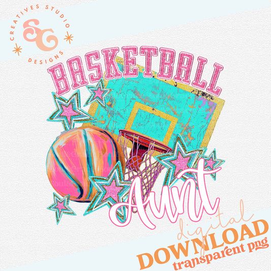 BRIGHT BASKETBALL AUNT