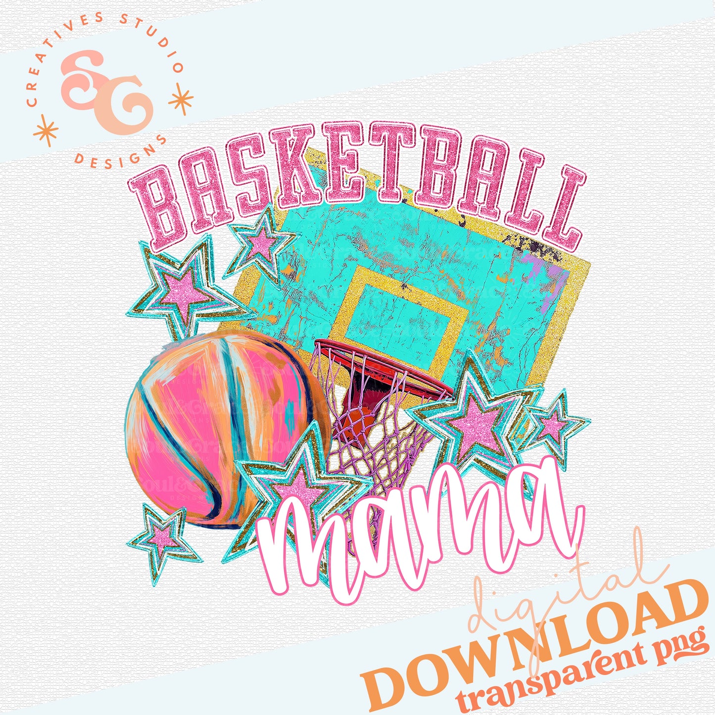 BRIGHT BASKETBALL MAMA