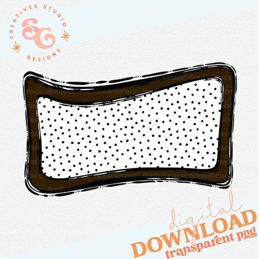 BROWN PLAY BALL PATCH