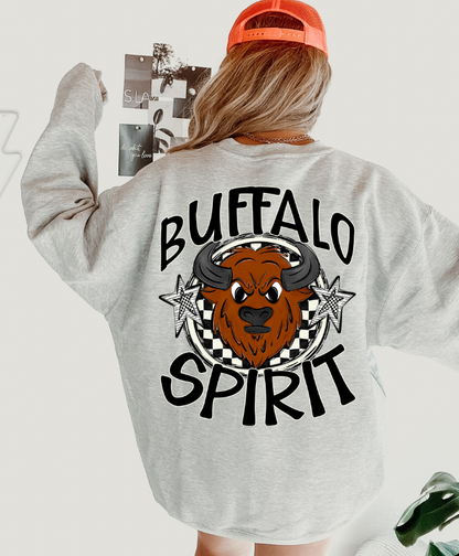 BUFFALO MASCOT SPIRIT