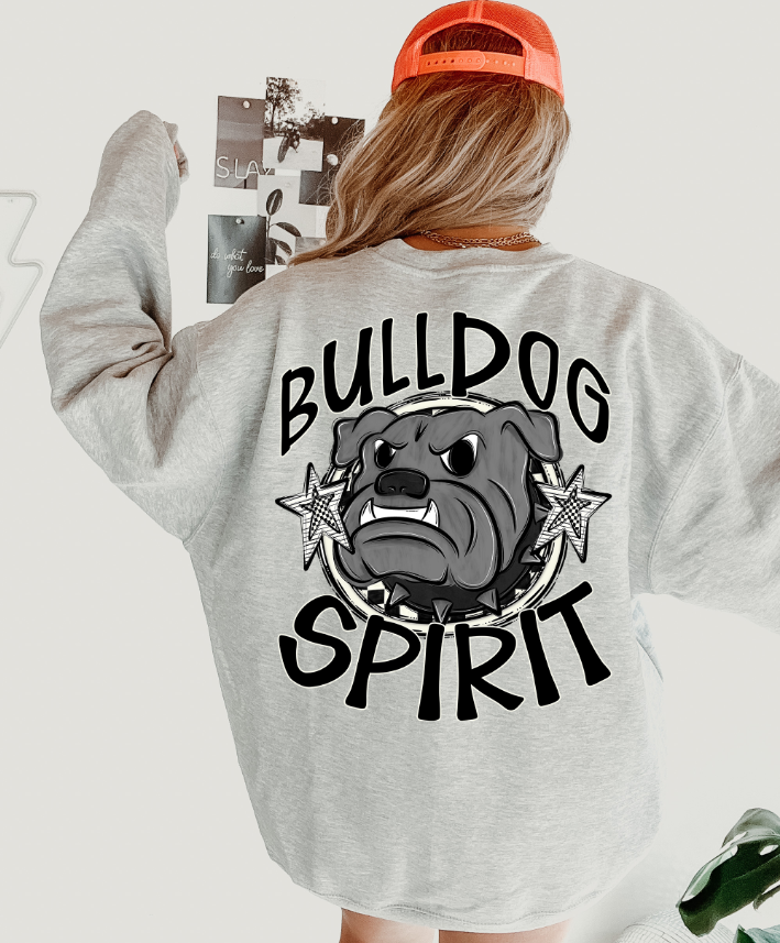 BULLDOG WILDCAT MASCOT SPIRIT