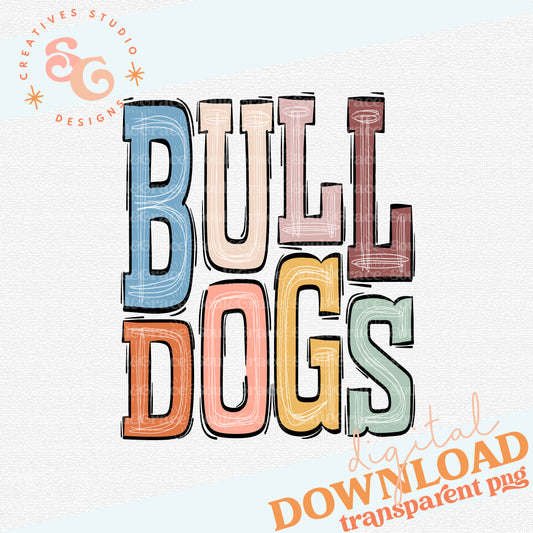 Boho Sports BULLDOGS