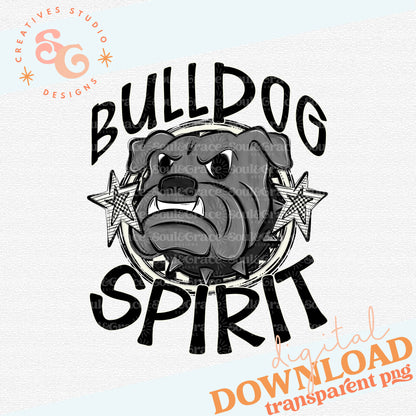 BULLDOG WILDCAT MASCOT SPIRIT