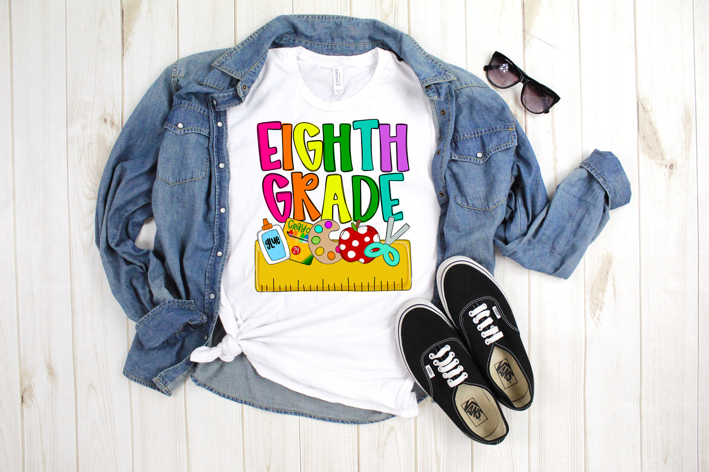 Back to School Name Plate EIGHTH GRADE