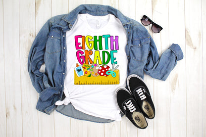 Back to School Name Plate EIGHTH GRADE