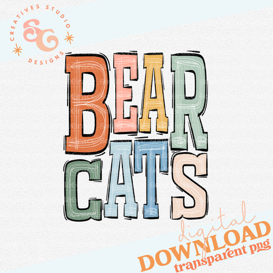 Boho Sports Bearcats