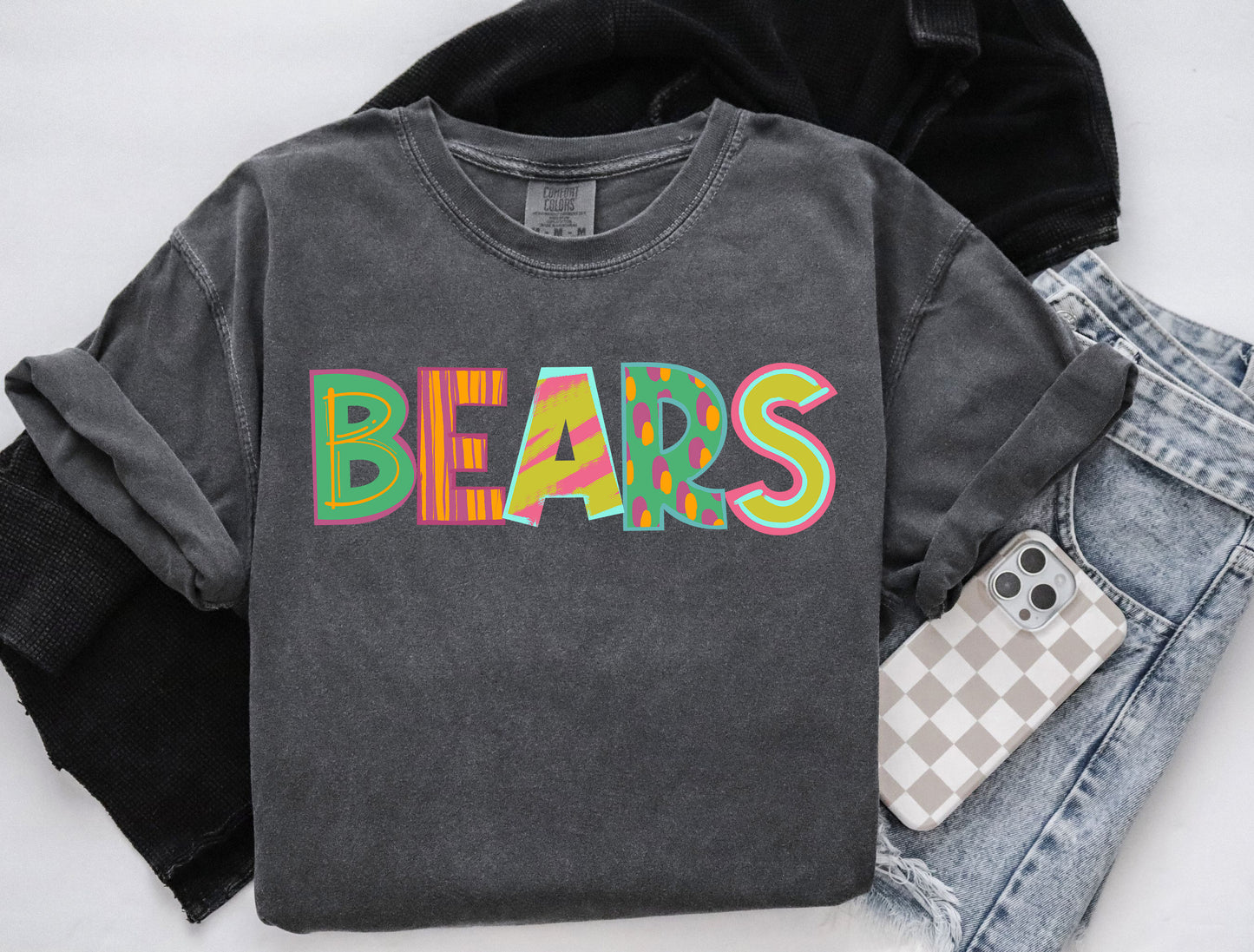 Bears Colorful