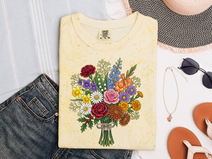 BIRTH MONTH FLOWER BOUQUETS