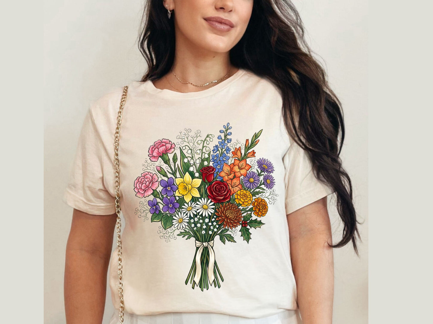 BIRTH MONTH FLOWER BOUQUETS