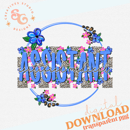 Blessed Occupations - Certified Medical Assistant CMA