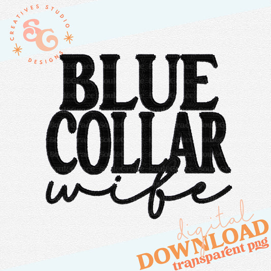 BLUE COLLAR WIFE - BLACK