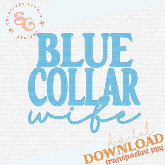 BLUE COLLAR WIFE - AQUA