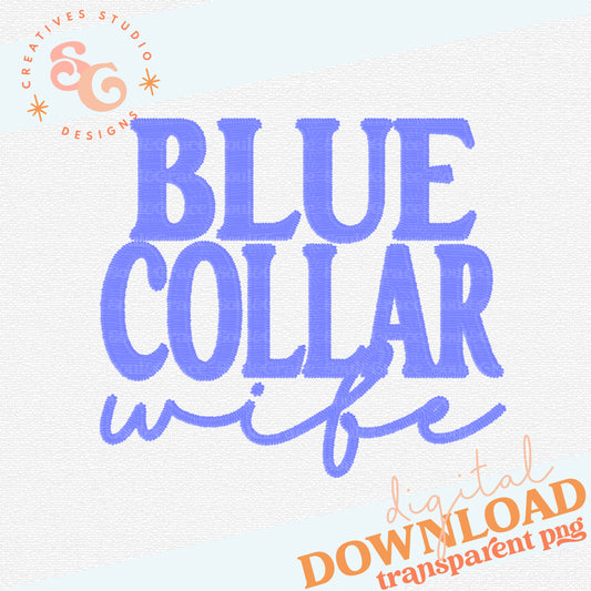 BLUE COLLAR WIFE - PURPLE