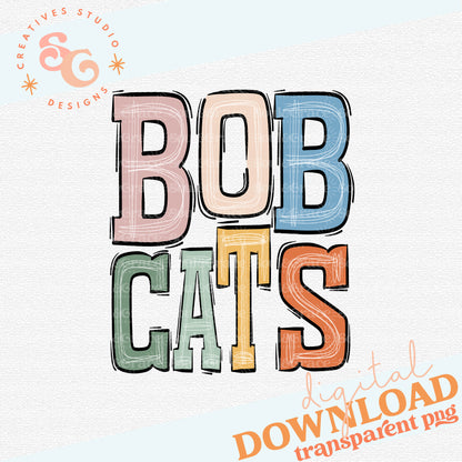 Boho Sports Bobcats