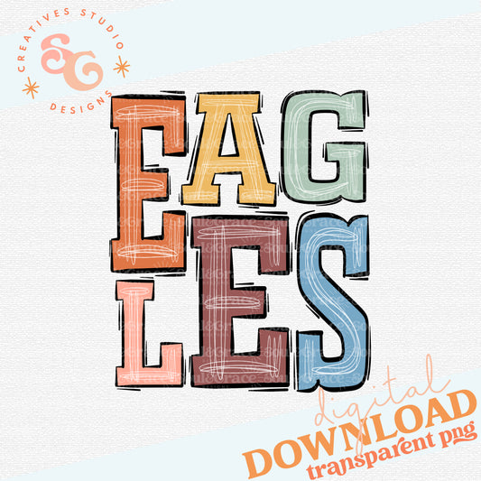 Boho Sports Boho Eagles