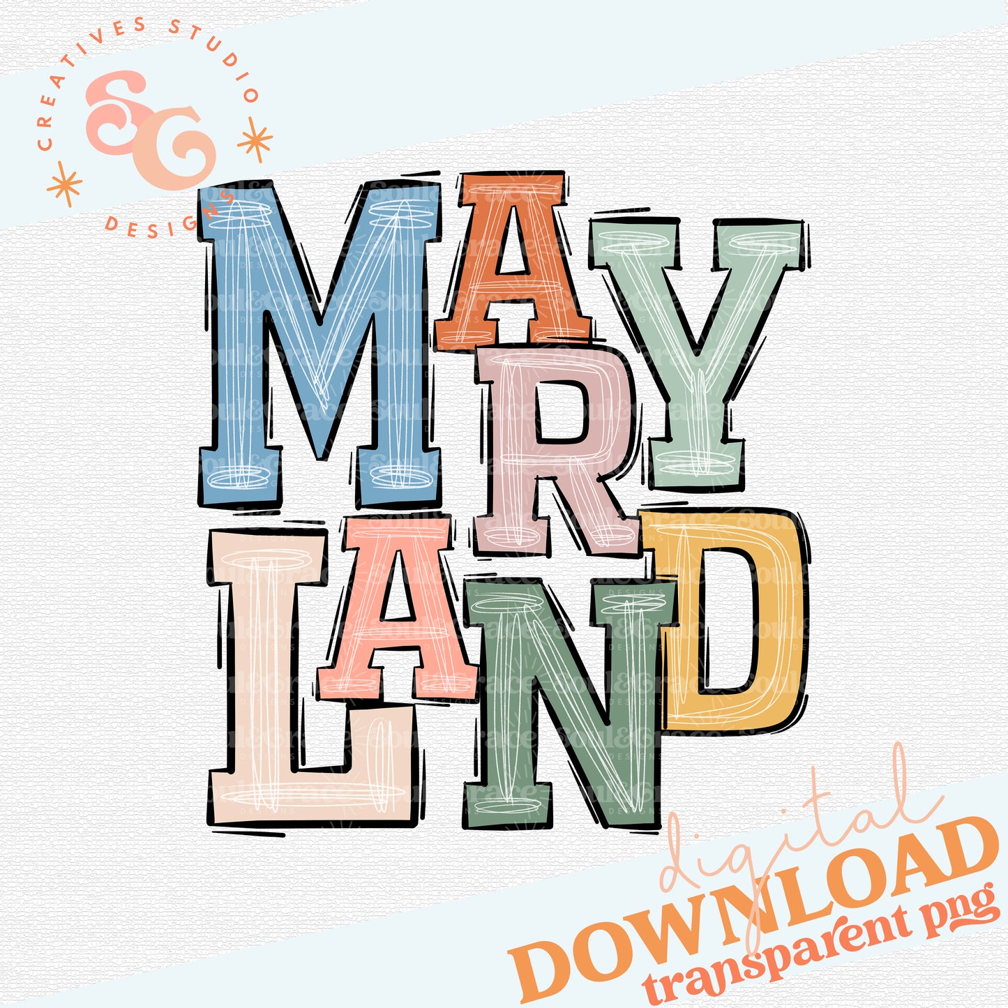 Boho States Maryland