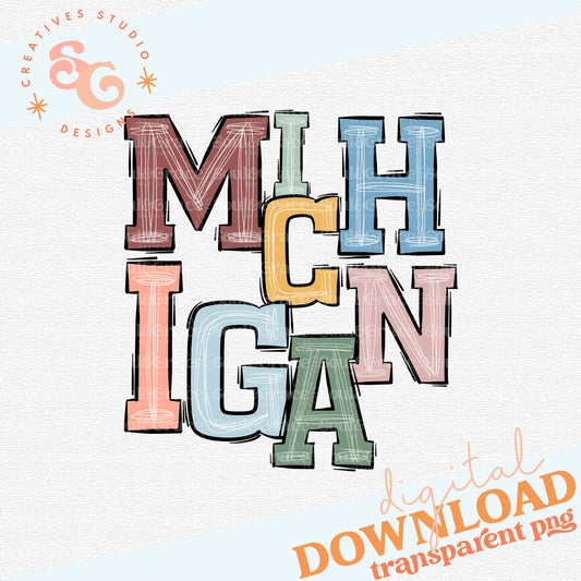 Boho States Michigan