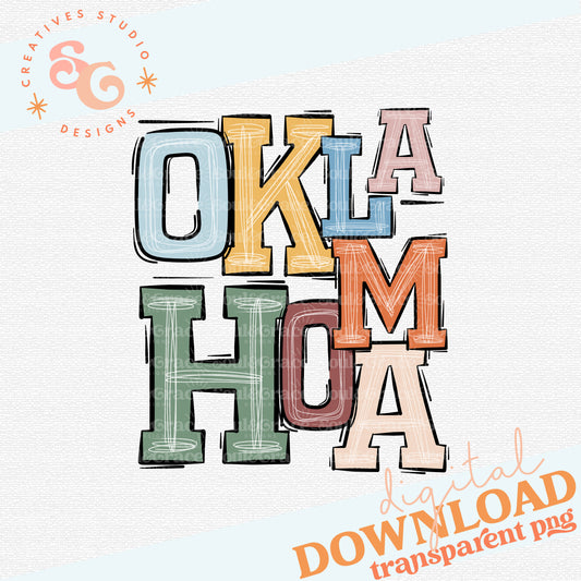 Boho States Oklahoma